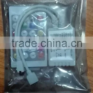 DC12V Input 24 Key Wireless IR Rgb Led Remote Controller thumbnail-1