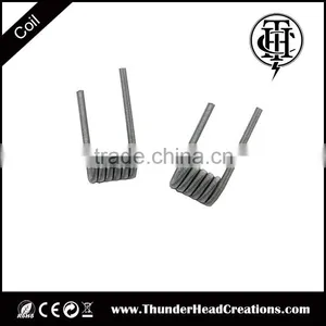 Fast Heating Resistance Clapton Wire, Two Coils Pre-wrapped Resistance Wire for Vapor,large Cloud thumbnail-3