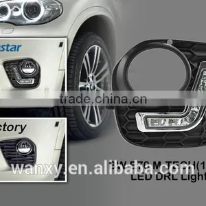 Vinstar CE ROHS Approved Auto Led Drl Lighting For BM W E70/X5 M-tech 11-13 thumbnail-4