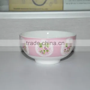New Bone China Rice Bowl thumbnail-3