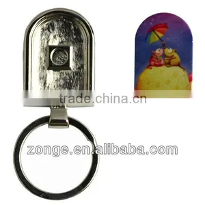 Customized Sublimation Key Ring Supplier thumbnail-5