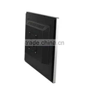 8'' PCAP Panel Mount LCD IP65(front) thumbnail-2