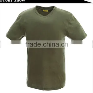 100% Cotton Made Army Camouflage Miliitary Short-sleeve T-shirt thumbnail-3