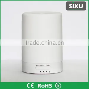 Ultrasonic Aromatherapy Humidifier Aroma Diffuser LED Light Lamp thumbnail-6