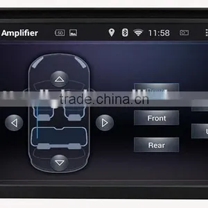 Double Din Car Stereo Quad Core With Android 5.1 WIFI 3G thumbnail-5