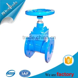 Soft Seal Water Cast Iron Gate Valve Pn16 bs thumbnail-1