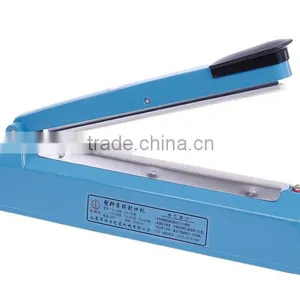 16" Impulse Heat Sealer 400mm Electric Plastic Poly Bag Hand Sealing Machine thumbnail-1