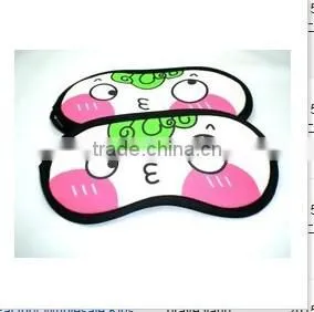 Cheap Promotion Custom Cotton /polyester Eyemask for Sleeping thumbnail-1