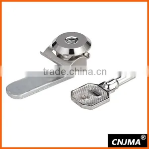 MS165 Glass Cabinet Door Lock thumbnail-1