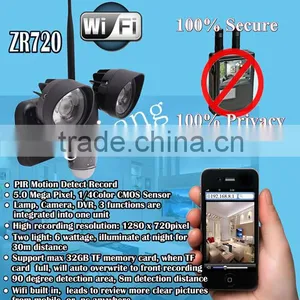Wireless Electronic Surveillance Equipment Small Wifi ip Camera thumbnail-3