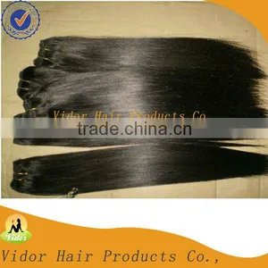 2013 Wholesale Full Head 26'' Indian Remy Hair Hand Tied Weft thumbnail-1
