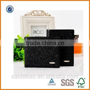 2016 Popular Top Layer Customized the Embroidery Printing Pu/genuine Leather Woman Wallet/purse/hand Bag thumbnail-4
