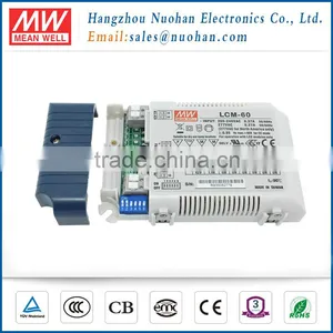 Meanwell 60W Multiple-Stage Output Current LED Power Supply/led Driver 600ma/dimmable Led Driver 60w thumbnail-1