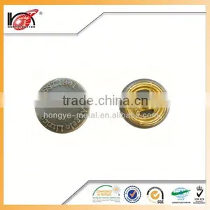 Custom Design Stainless Snap Button Nickle Free Lead Free thumbnail-2