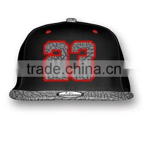 ACRYLIC Print and Embroideryall Size Flat Cap thumbnail-5