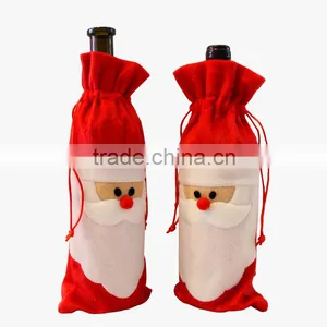 Christmas Deer Hat Wine Bottle Covers thumbnail-1