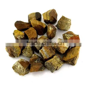 Tiger Eye Agate Raw Chunks thumbnail-1