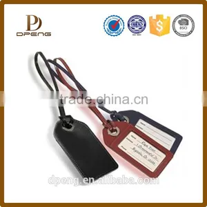 Oem Funny Luggage Tag Leather Luggage Tags thumbnail-4