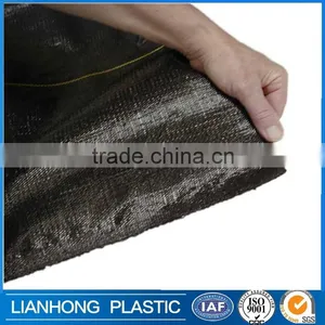 3.2oz Heavy Duty 6.5ft Wide Weed Barrier Fabric Panel, Garden Fabric 3.2 Oz/sq.yd, Woven Weed Control Landscape Fabric Sheeting thumbnail-5