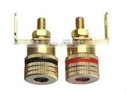Gold Speaker Terminal Copper Binding Post thumbnail-1