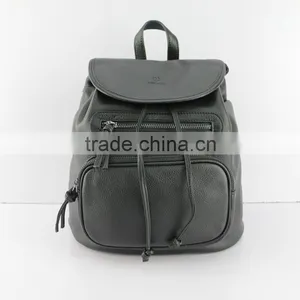 2016 New Design Backpack Soft Leather Backpack Unisex Leisure Backpack thumbnail-1