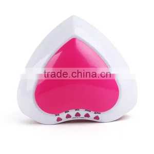 Heart-shaped Led uv Nail Lamp Hot-sale Product thumbnail-2
