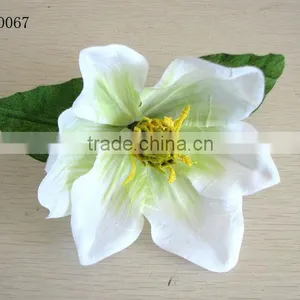 2014 Popular Napkin Ring Artificial Polyester Magnolia Flower Napkin Ring thumbnail-2