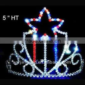 Wholesale Star Tiara Crowns thumbnail-1