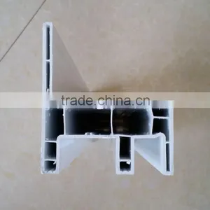 88 mm Series Pvc Windows Profile Made in China Sliding Frame Plastic Extrusion Profiles for Door and Window thumbnail-2