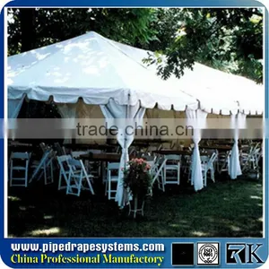 Beautiful Wedding Decoration of Square Tent Pipe and Drapes With Competitive Prices thumbnail-2