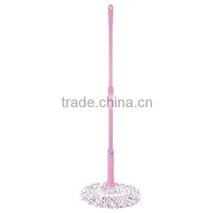 Twist Floor Mop Microfiber180g Iron or Stainless Steel Telescopic Handle thumbnail-2