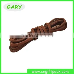 Faux Suede Ribbon Sport Yarn Thread Knit Crafting Jewelry 3mm thumbnail-3