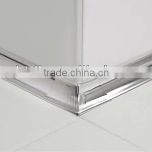 Corner for Stainless Steel Ceramic Tile Profile Brush Finish thumbnail-3