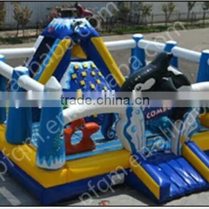 New Design Inflatable Amusement Park thumbnail-1