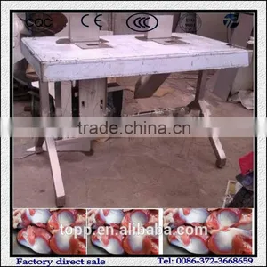 Double Head Poultry Gizzard Peeling and Removing Machine thumbnail-1