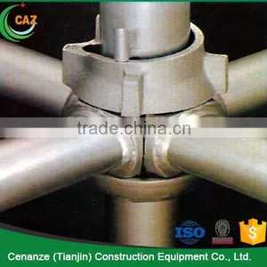 Painted 48.3*3.25mm Cuplock Scaffolding System thumbnail-3
