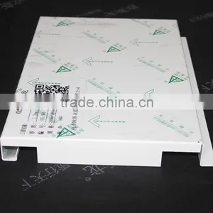 Superior Quality E - Shaped Aluminum Metal Square Ceiling Tiles Decoration thumbnail-3