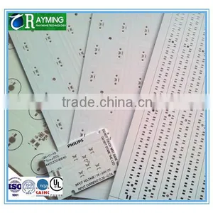 ENIG Single Sided Pcb Board With White Solder Mask thumbnail-3
