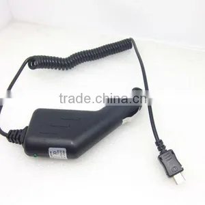 Micro Usb Car Charger for Nook Color/Nook Fire With Spring Wire thumbnail-1