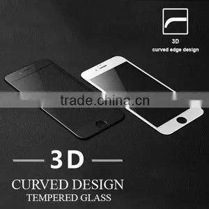 3D Curved Full Screen Cover Color Tempered Glass Screen Protector for Iphone6 thumbnail-1