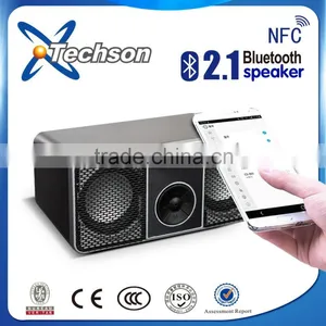 Shenzhen Factory SOMHO/OEM Loud Sound Bluetooth Speaker With Mini Microphone thumbnail-4