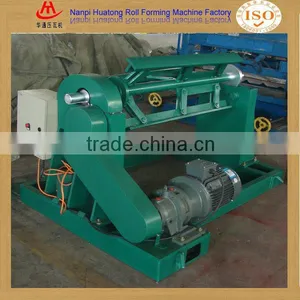Electric Motor Decoiler Coil Machine thumbnail-1