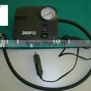 12v Plastic Car Air Compressor 250psi thumbnail-1