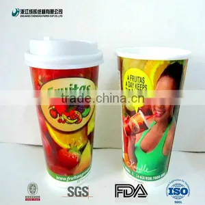 Huge Mixed Fruit Juice Paper Cups thumbnail-1