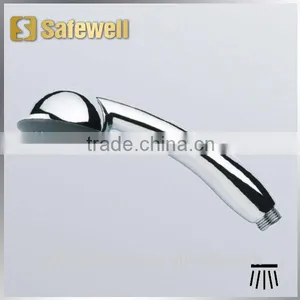 Nickle Plated Round Rotating Showers Heads thumbnail-1