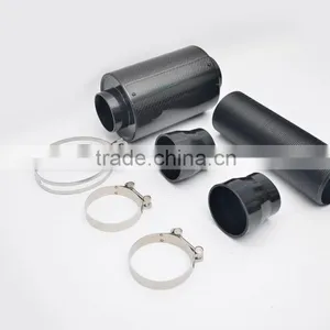 Universal Car Carbon Firber Air Intake Kit thumbnail-2