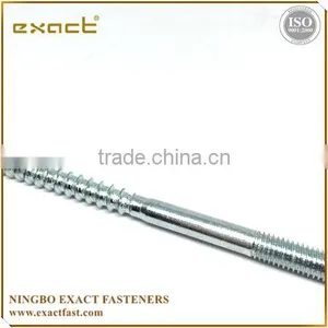 Double End Double Thread Wood Screw thumbnail-4