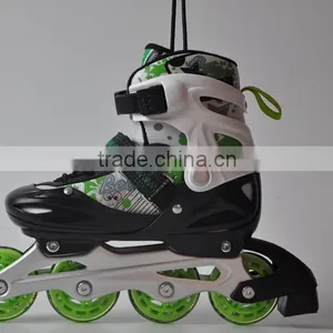 Quality and Safety Size Adjustable Inline Skate for Kids With ce thumbnail-4