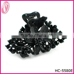 Fashion Crystal Stone Hair Clips Jewelry Hair Claw thumbnail-1