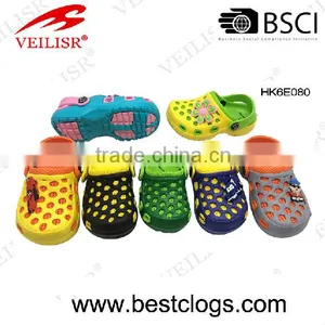 2016 Good Shape Cheap Cute Kids EVA Clogs Garden Shoes Outdoor Shoes thumbnail-1